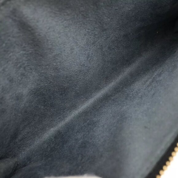 AUTHENTICITY GUARANTEED LOUIS VUITTON LV Pochette Accessoires Hand Bag Epi - Picture 10 of 14